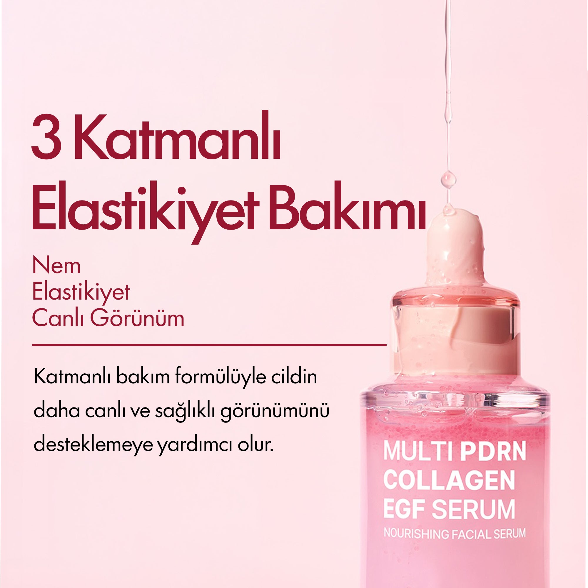 PURİTO SEOUL - Multi PDRN Collagen EGF Serum 30 ml