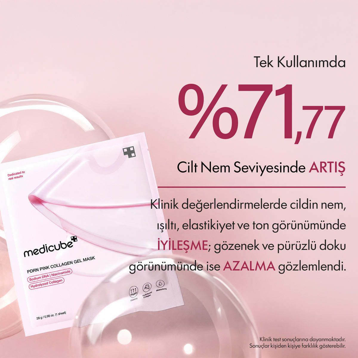 Medicube - PDRN Pink Collagen Gel Maske