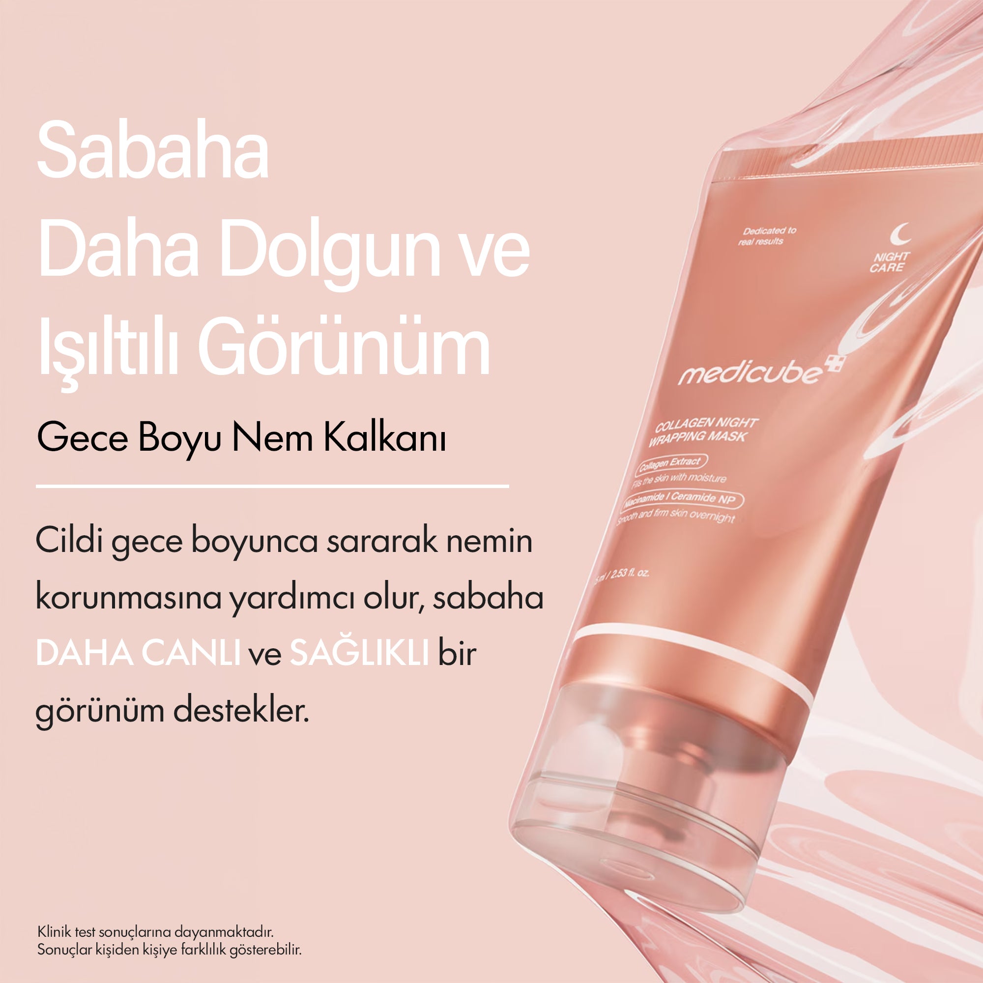 Medicube - Collagen Night Wrapping Mask 75 ml