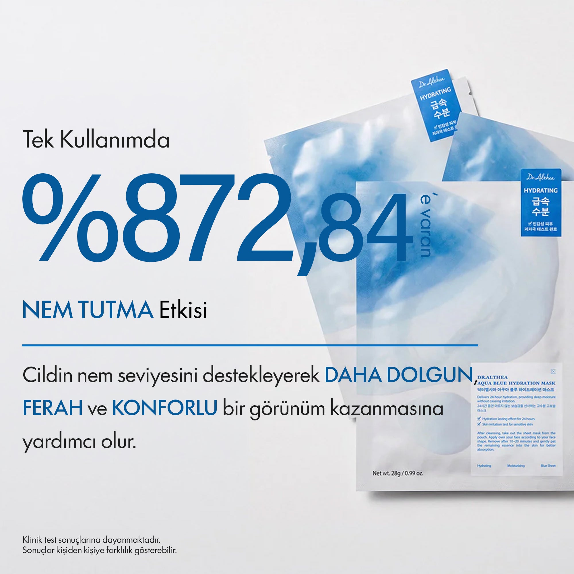 DR ALTHEA - Aqua Blue Hydration Maske