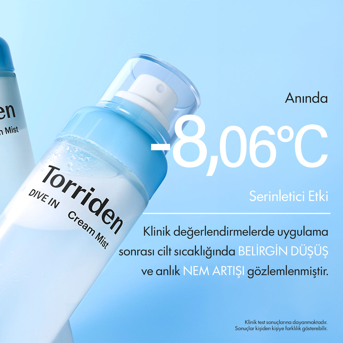 Torriden - DIVE IN Glow Mist 120 ml