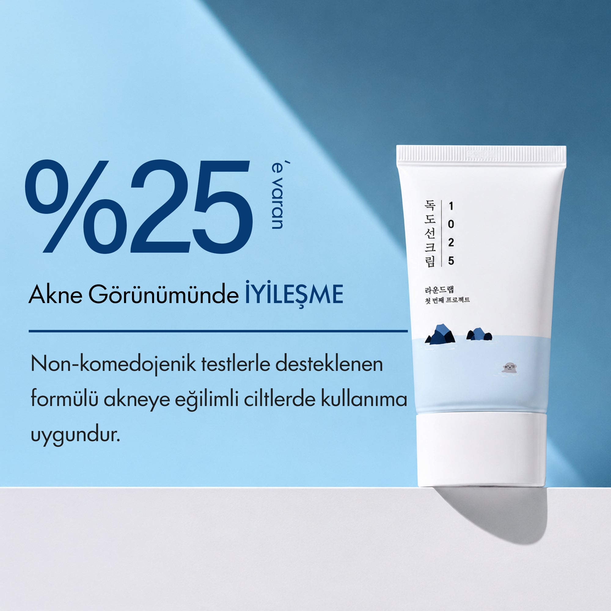 ROUND LAB - 1025 Dokdo Güneş Kremi 50 ml