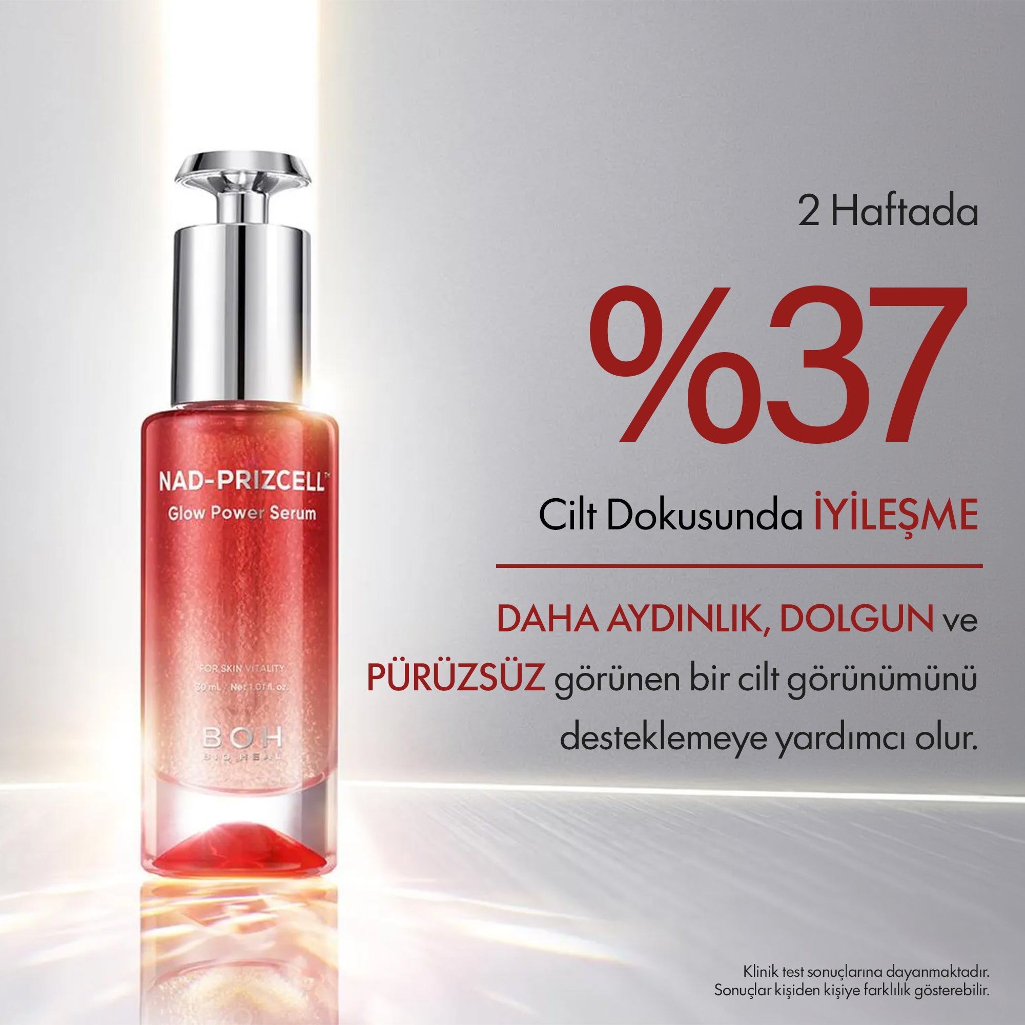 BOH Bioheal - NAD PRIZCELL™ Glow Power Serum 30 ml