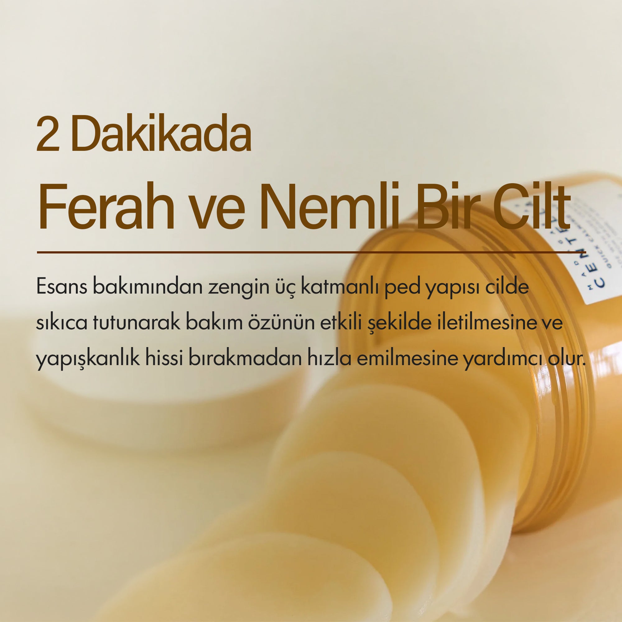 SKIN 1004 - Centella Quick Calming Pad 70 Adet
