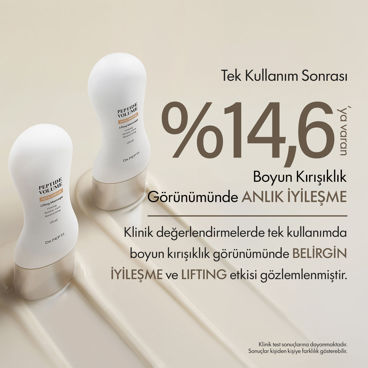 Dr. Pepti - Peptide Volume Neck Cream 120 ml