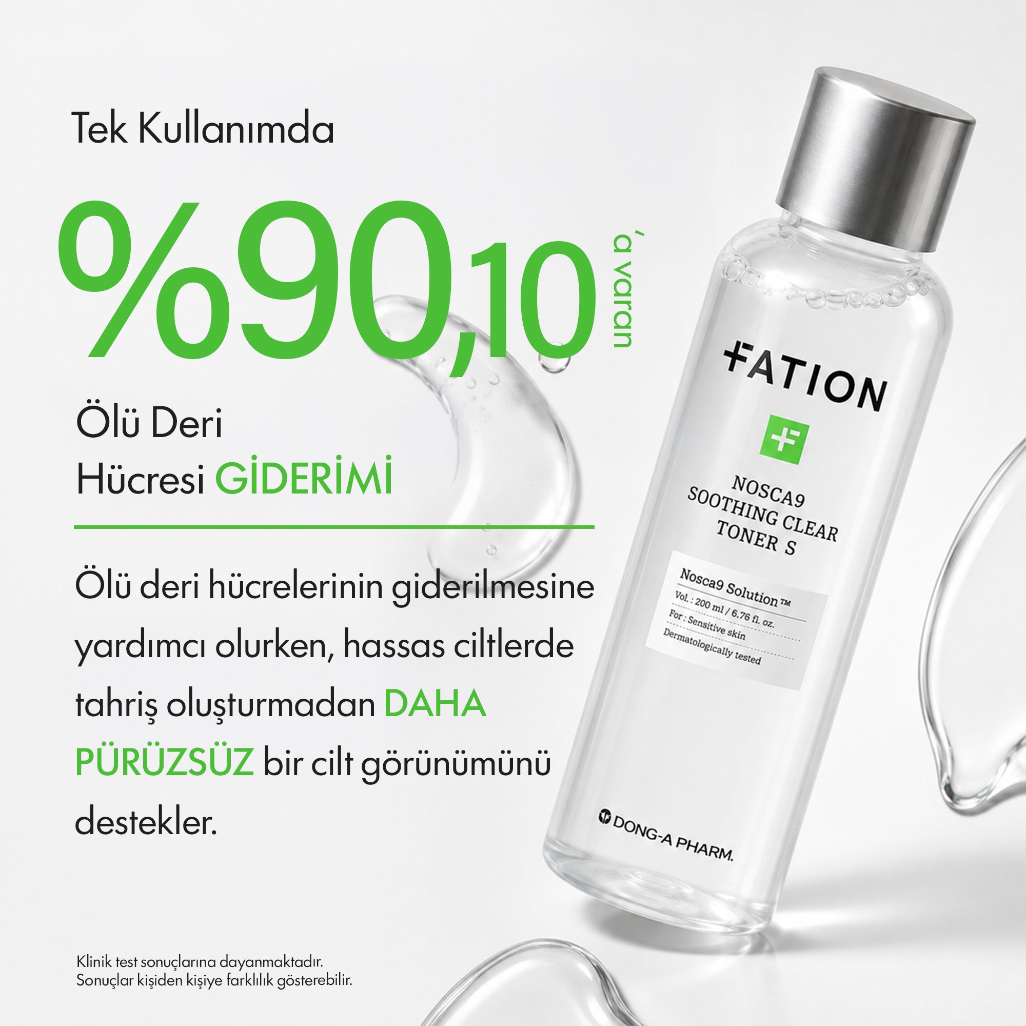 Fation - Nosca9 Rapid Calming Toner 200 ml