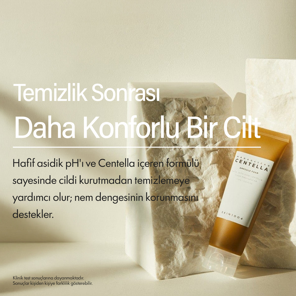 Skin 1004 - Centella Ampoule Temizleme Köpüğü 125 ml