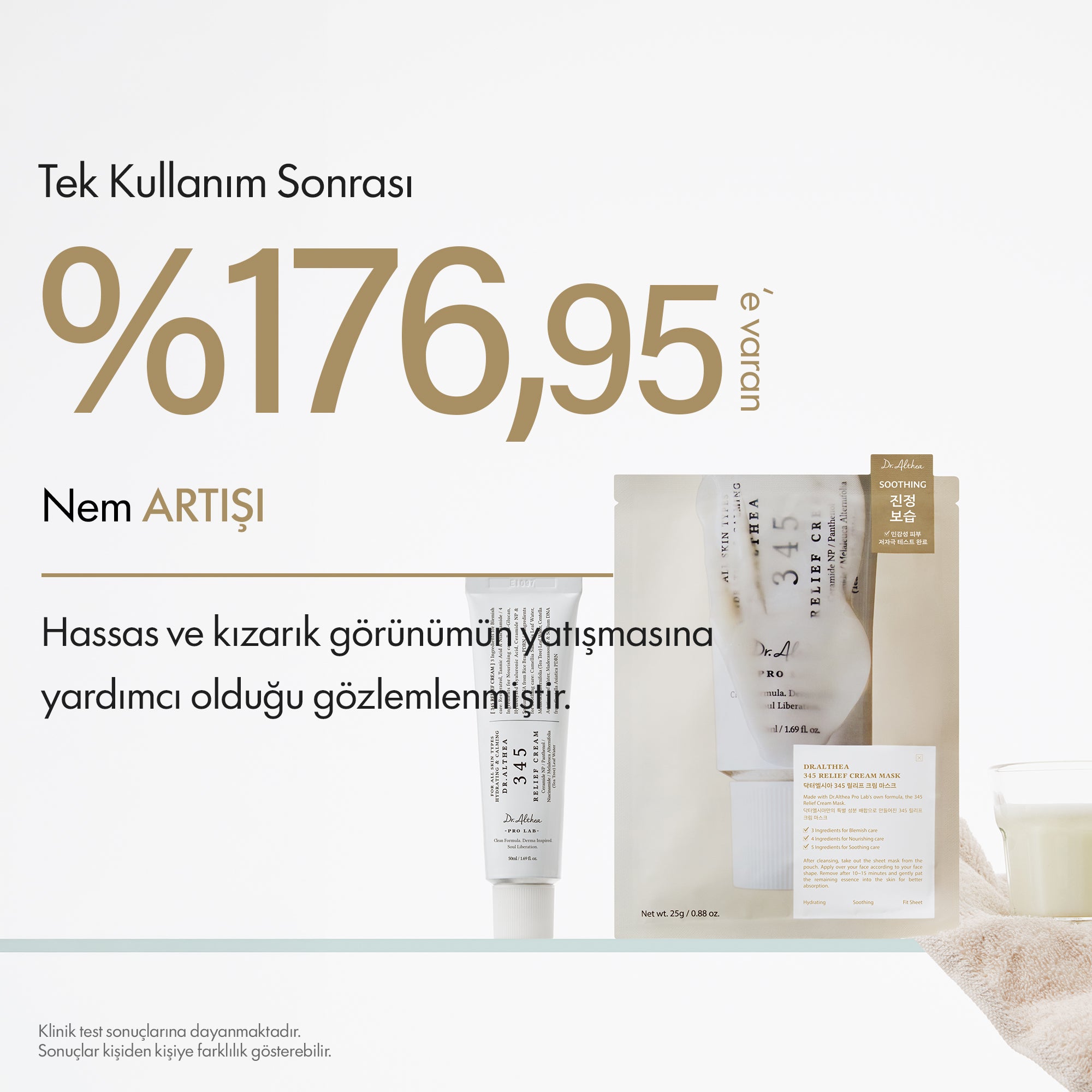 DR ALTHEA - 345 Relief Krem Maske