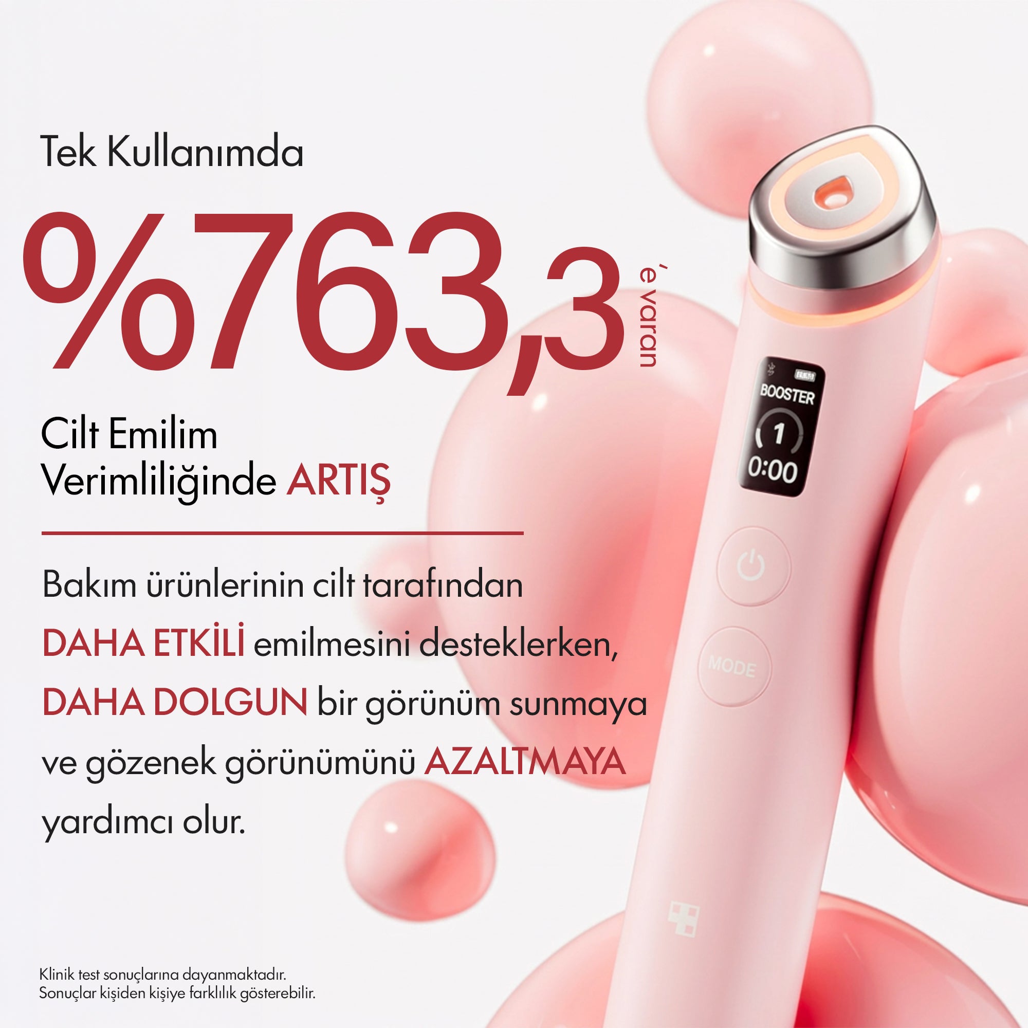 Medicube - Age-R Booster Pro Pembe