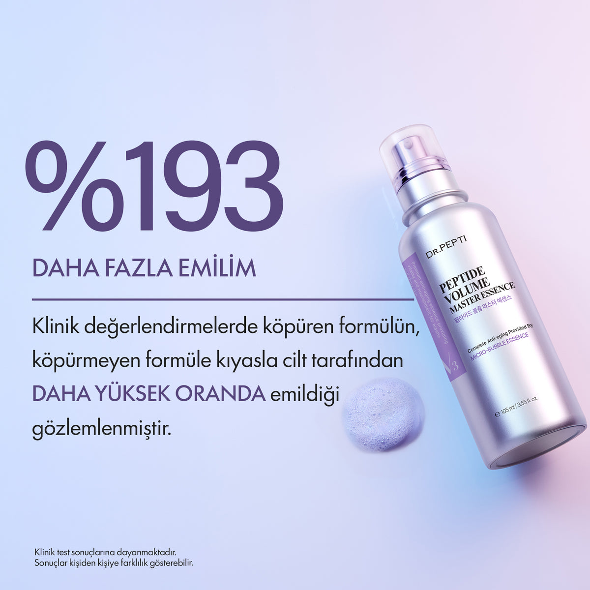 Dr. Pepti - Peptide Volume Master Essence