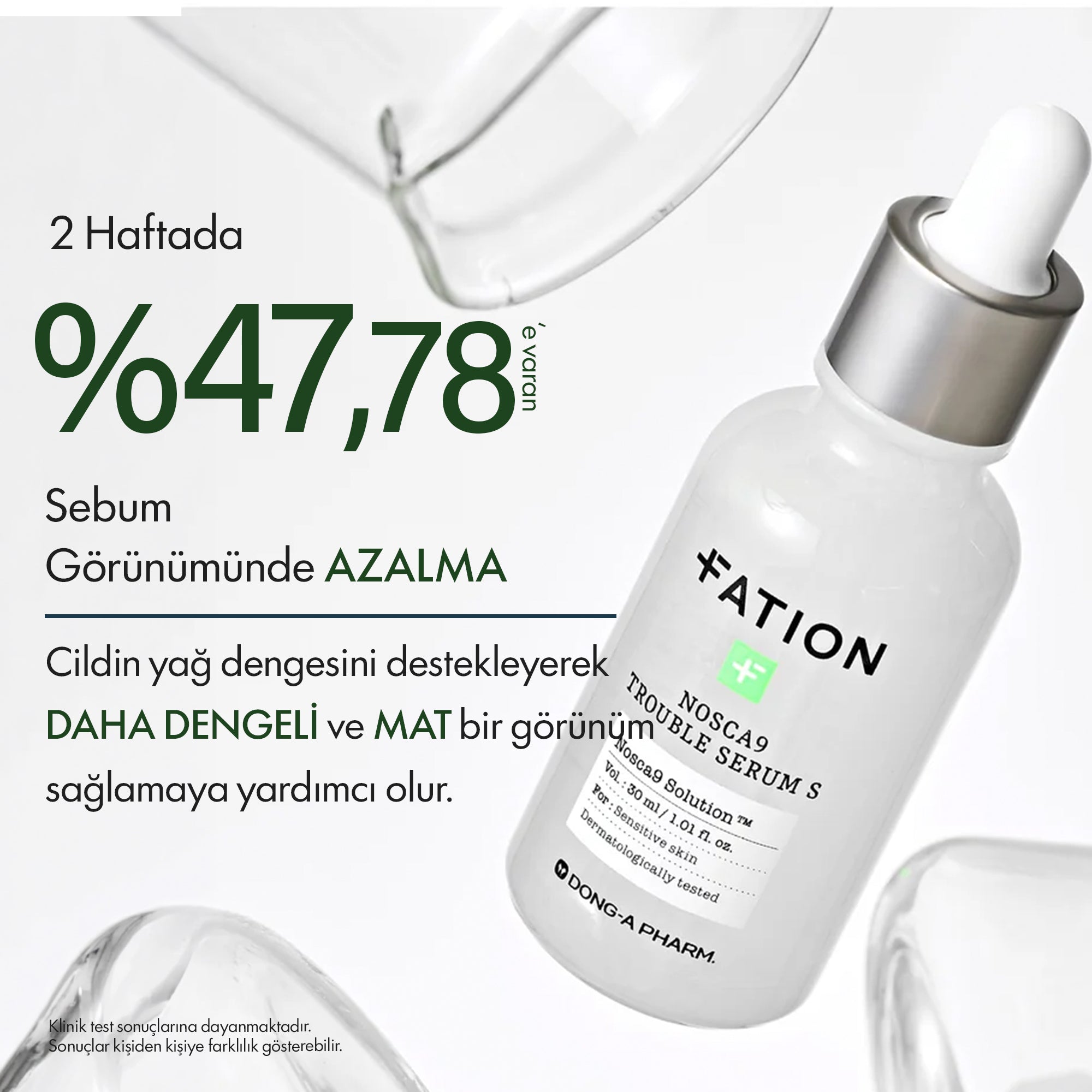 Fation - Nosca9 Rapid Calming Serum 30 ml