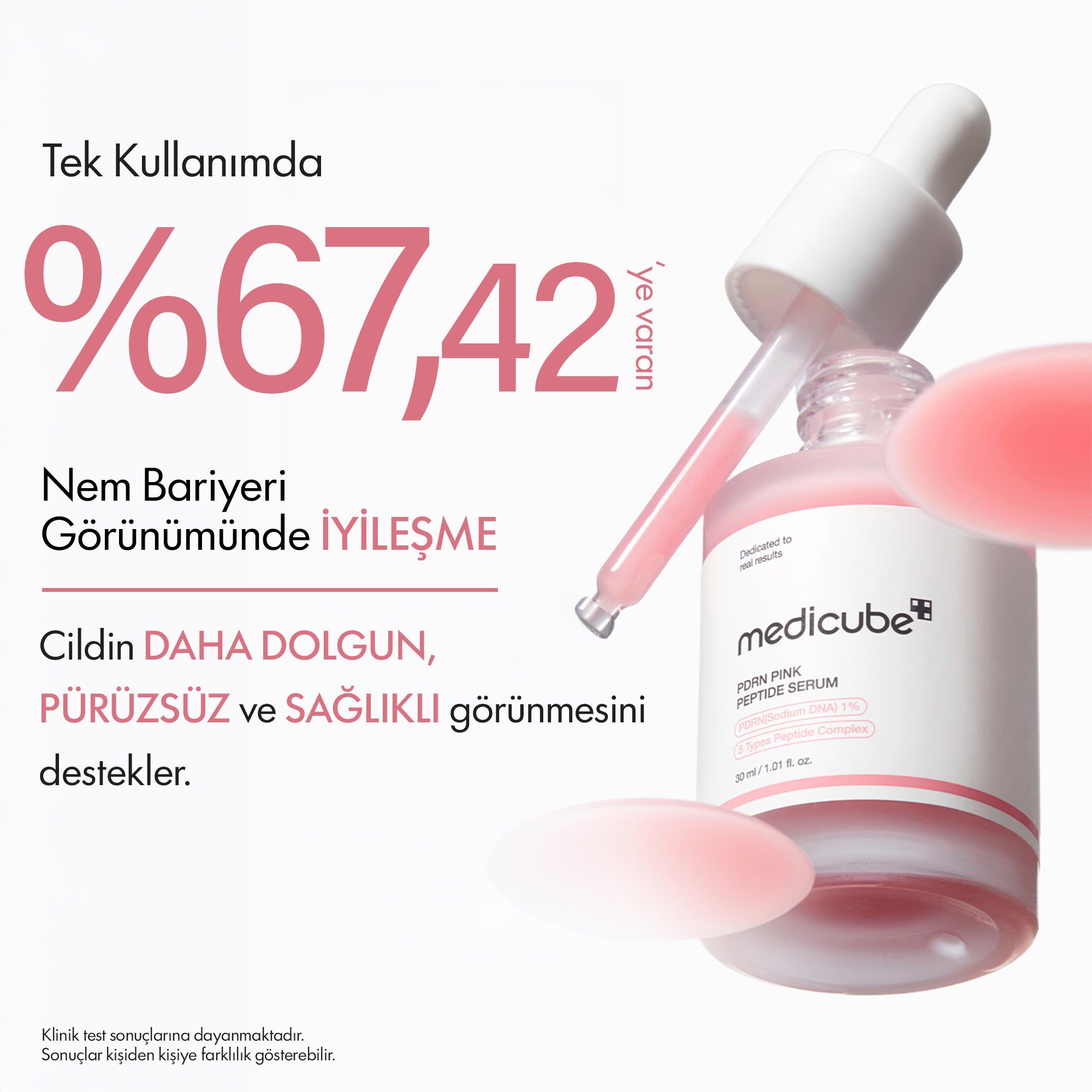 Medicube - PDRN Pink Peptide Serum 30 ml