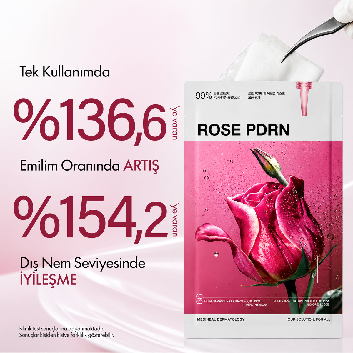 Mediheal - Rose PDRN Essential Maske