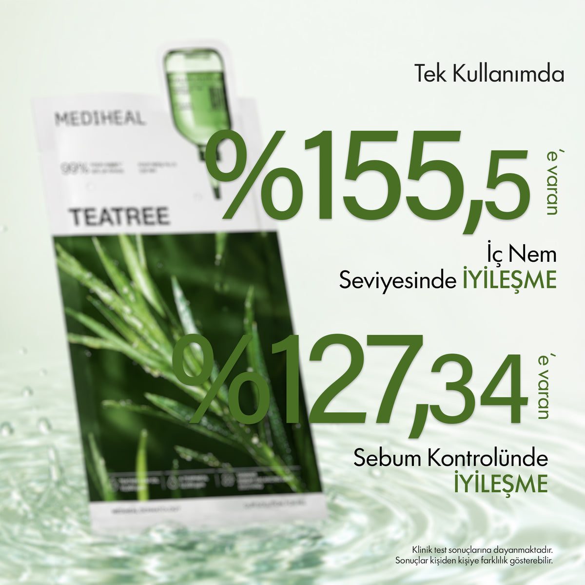 Mediheal - Teatree Essential Maske