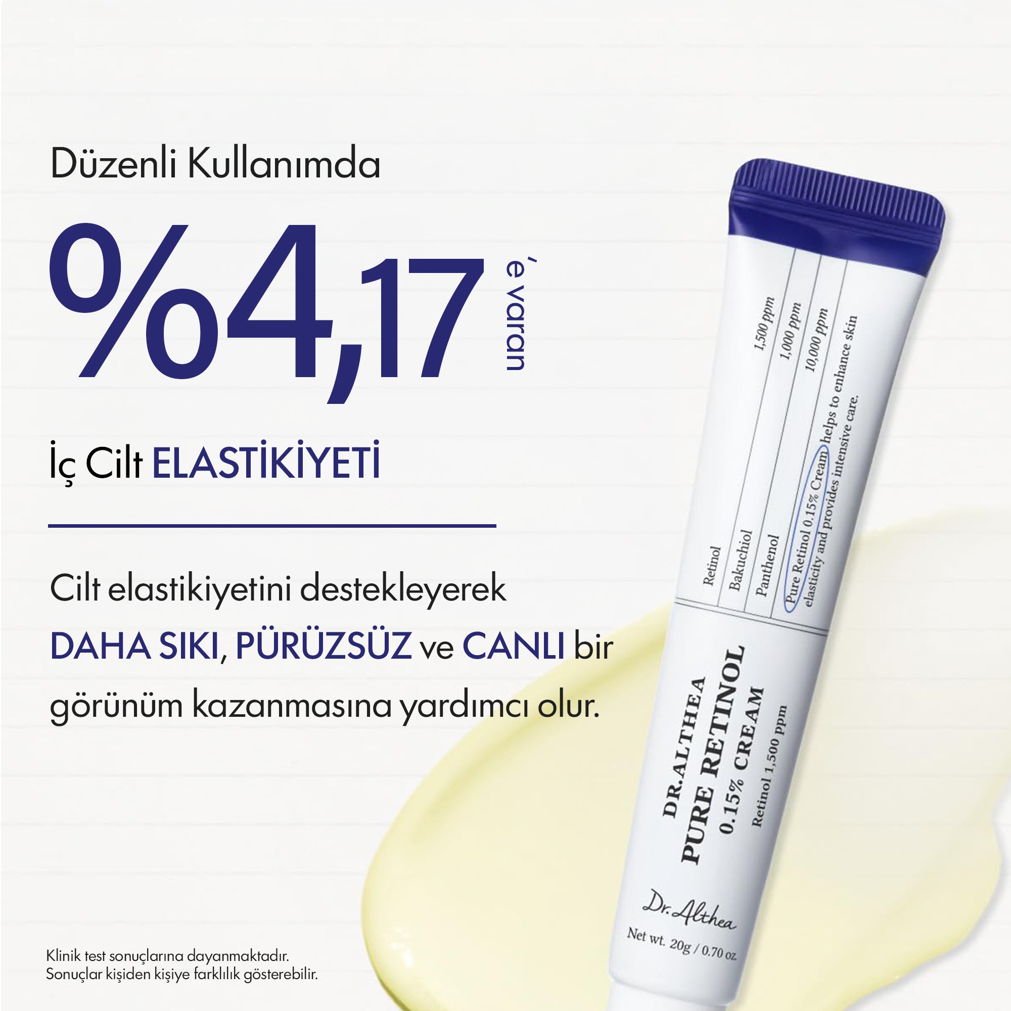 Dr. Althea - Pure Retinol %0.15 Krem 20 g