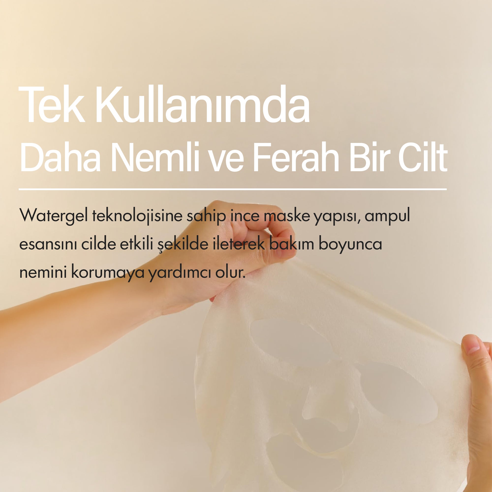 SKIN 1004 - Centella Watergel Ampoule Yüz Maskesi 25 ml