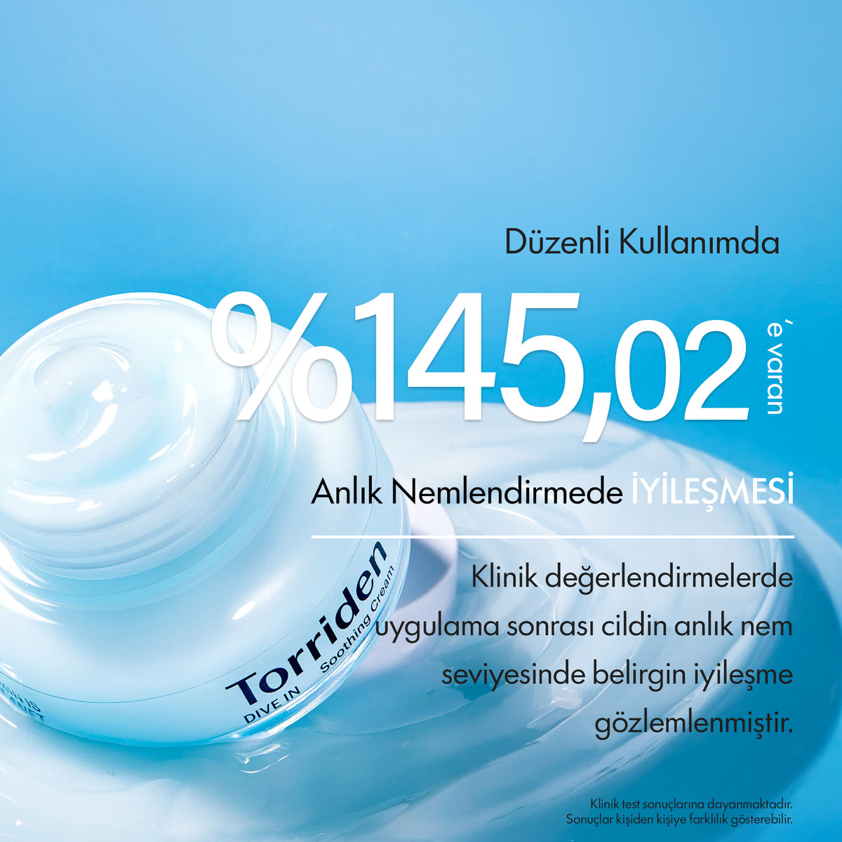 Torriden - DIVE IN Soothing Cream 100 ml