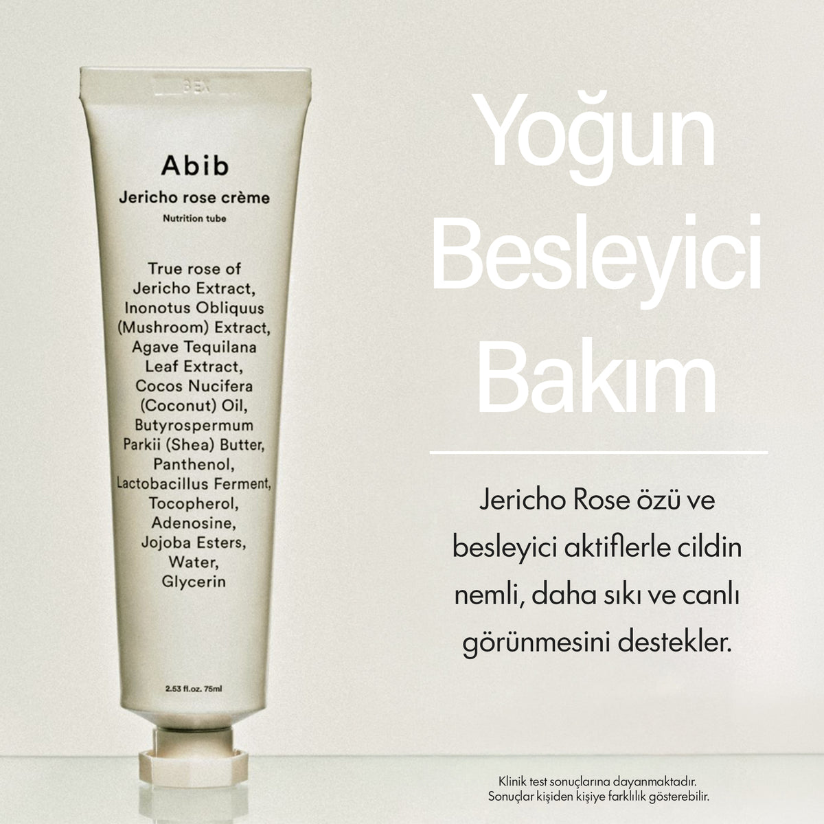 Abib - Jericho Rose Creme Nutrition Tube 75 ml