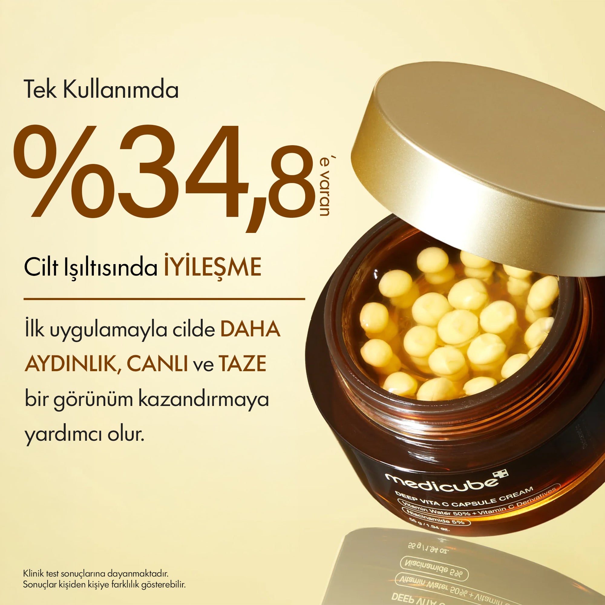Medicube - Deep Vita C Kapsül Krem 55 g
