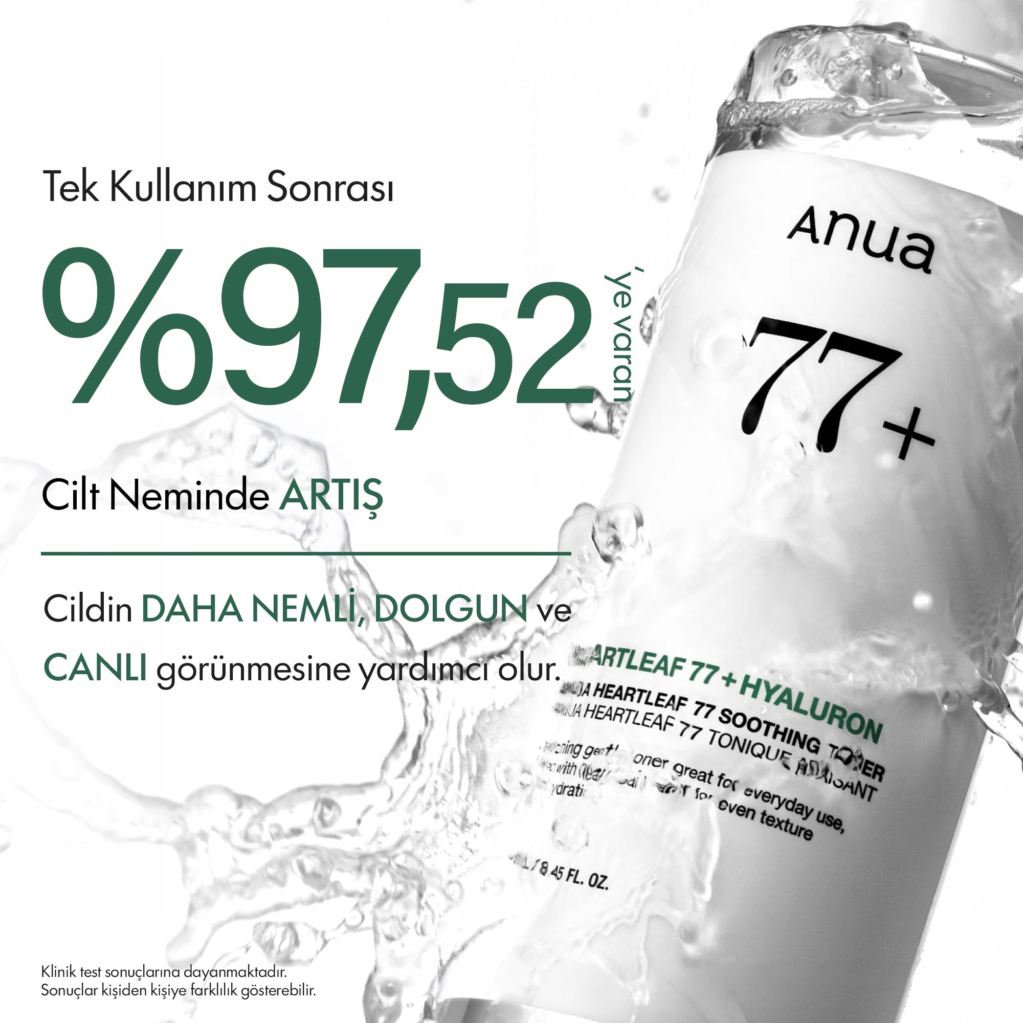 Anua - Heartleaf 77 Soothing Tonik 250 ml