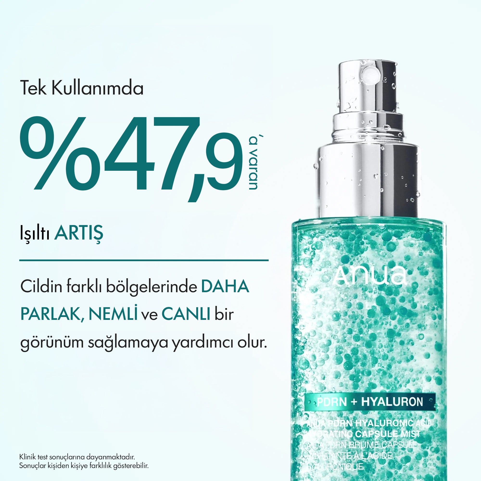 Anua - PDRN Hyaluronic Acid Hydrating Kapsül Mist 100 ml