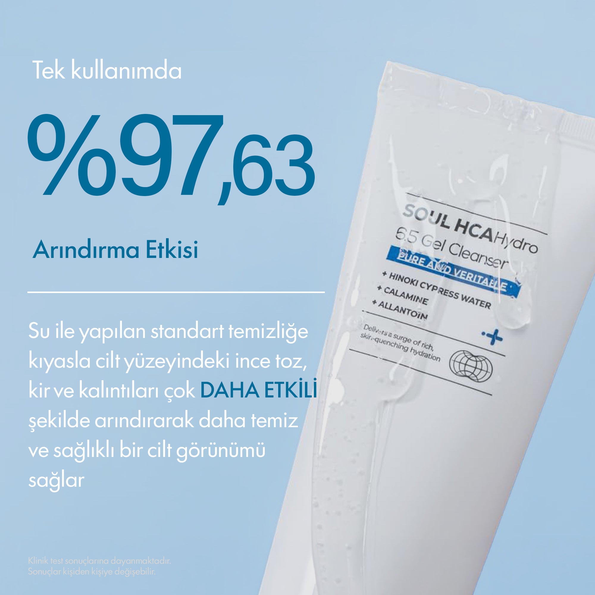 IZEZE - Soul HCA Hydro Temizleyici 150 ml