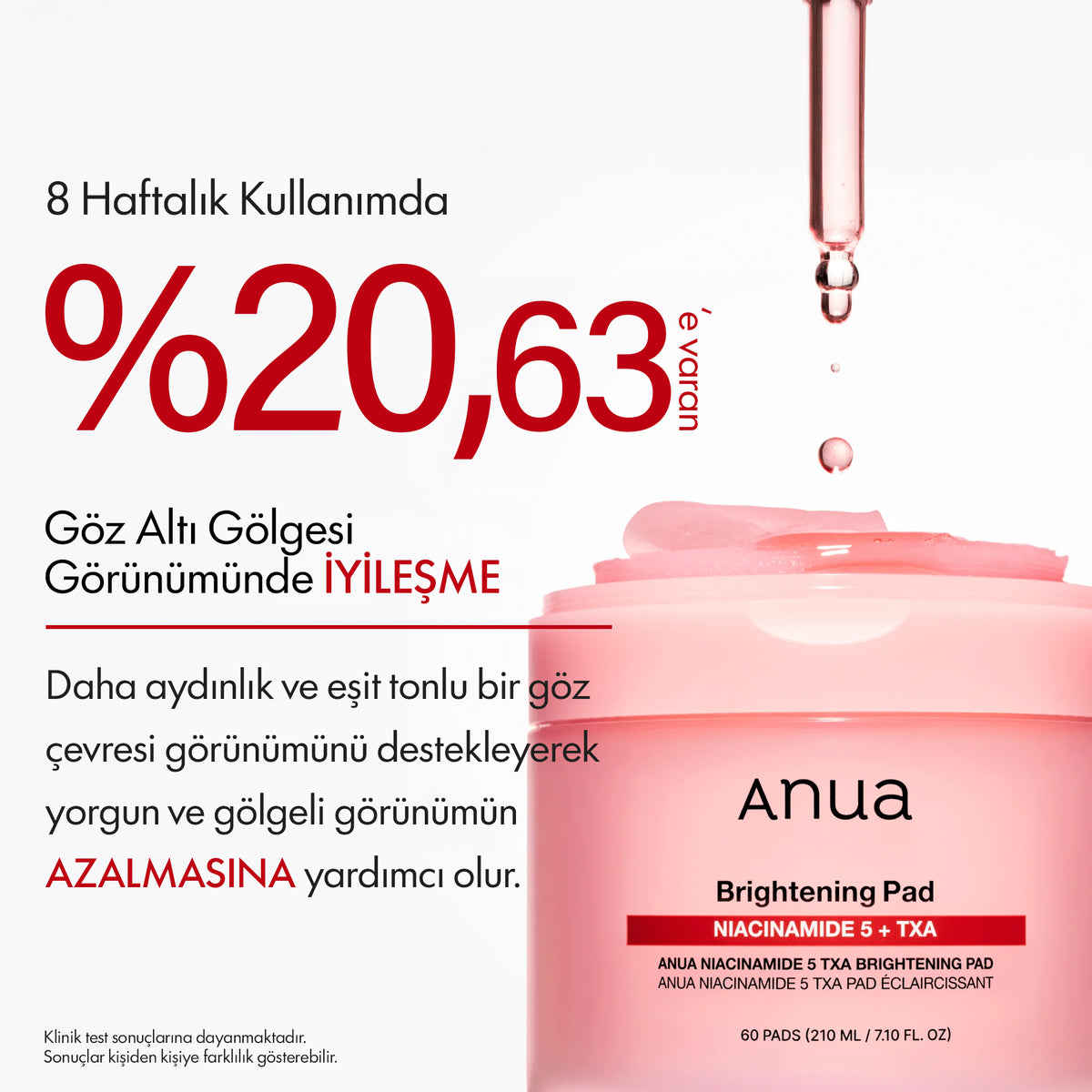 Anua - Azelaic 10 Hyaluron Redness Soothing Pad (90 Adet)