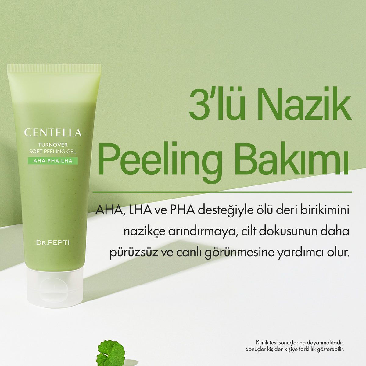 Dr. Pepti - Centella Turnover Soft Peeling Gel