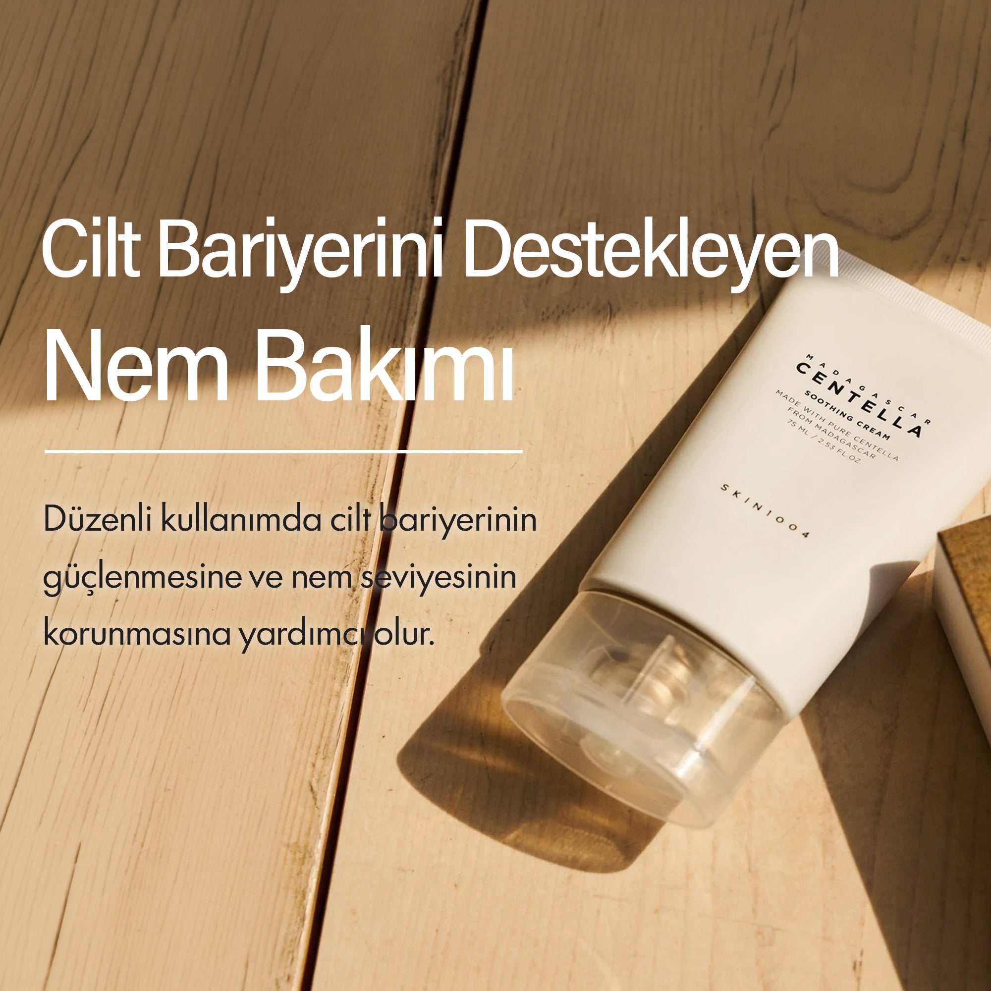 SKIN 1004 - Centella Yatıştırıcı Krem 75 ml