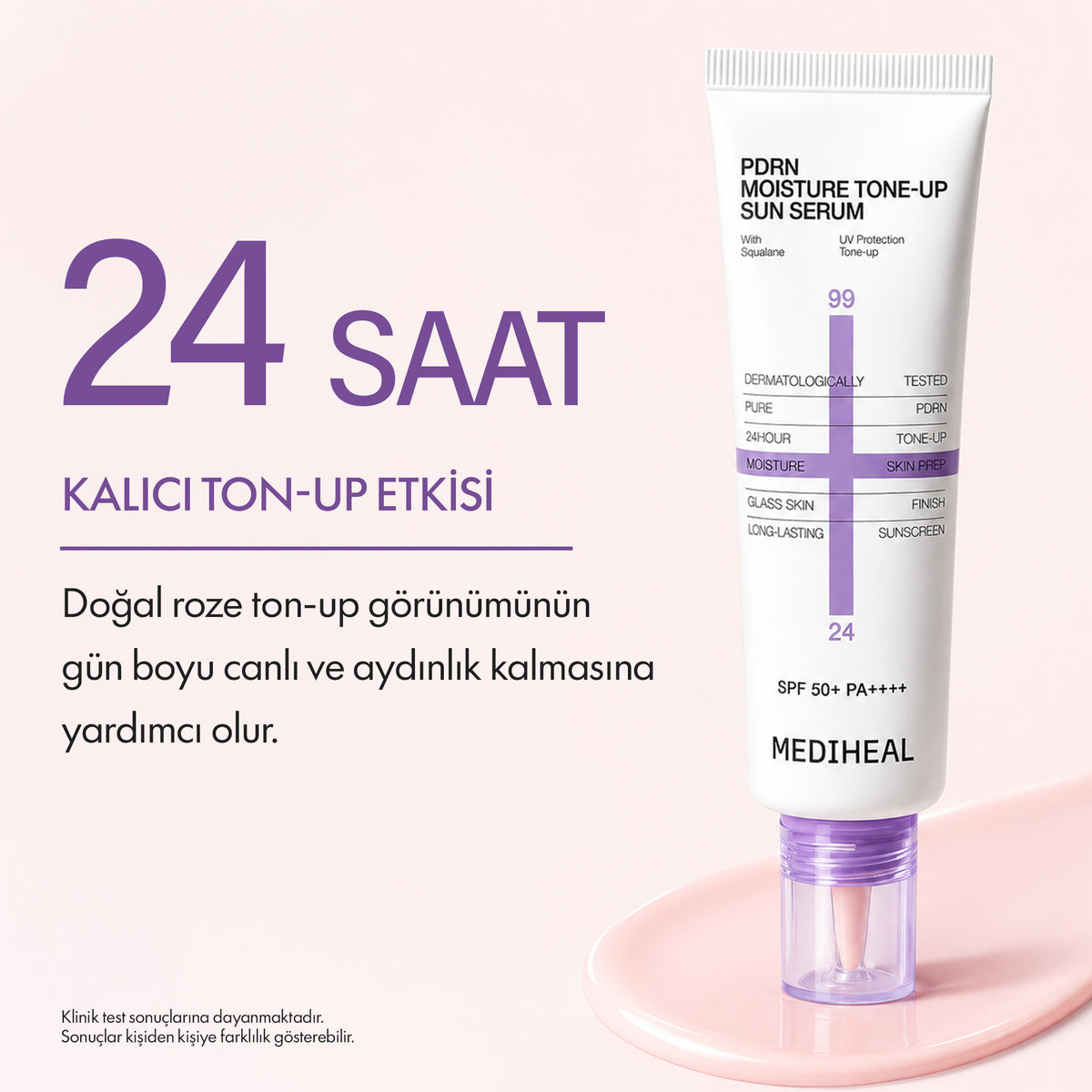 Mediheal - PDRN Moisture Tone-Up Sun Serum 50 g