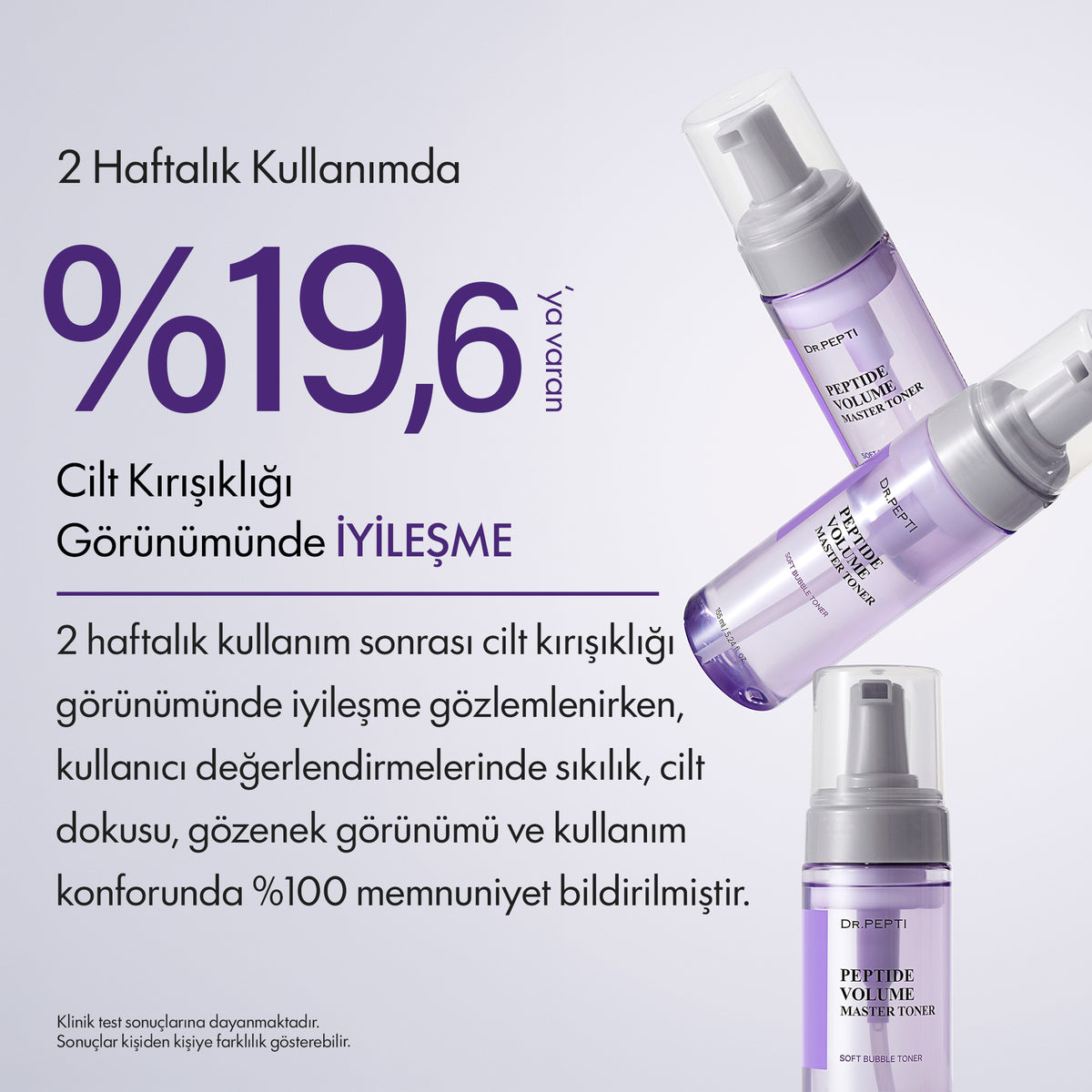 Dr. Pepti - Peptide Volume Master Toner 155 ml