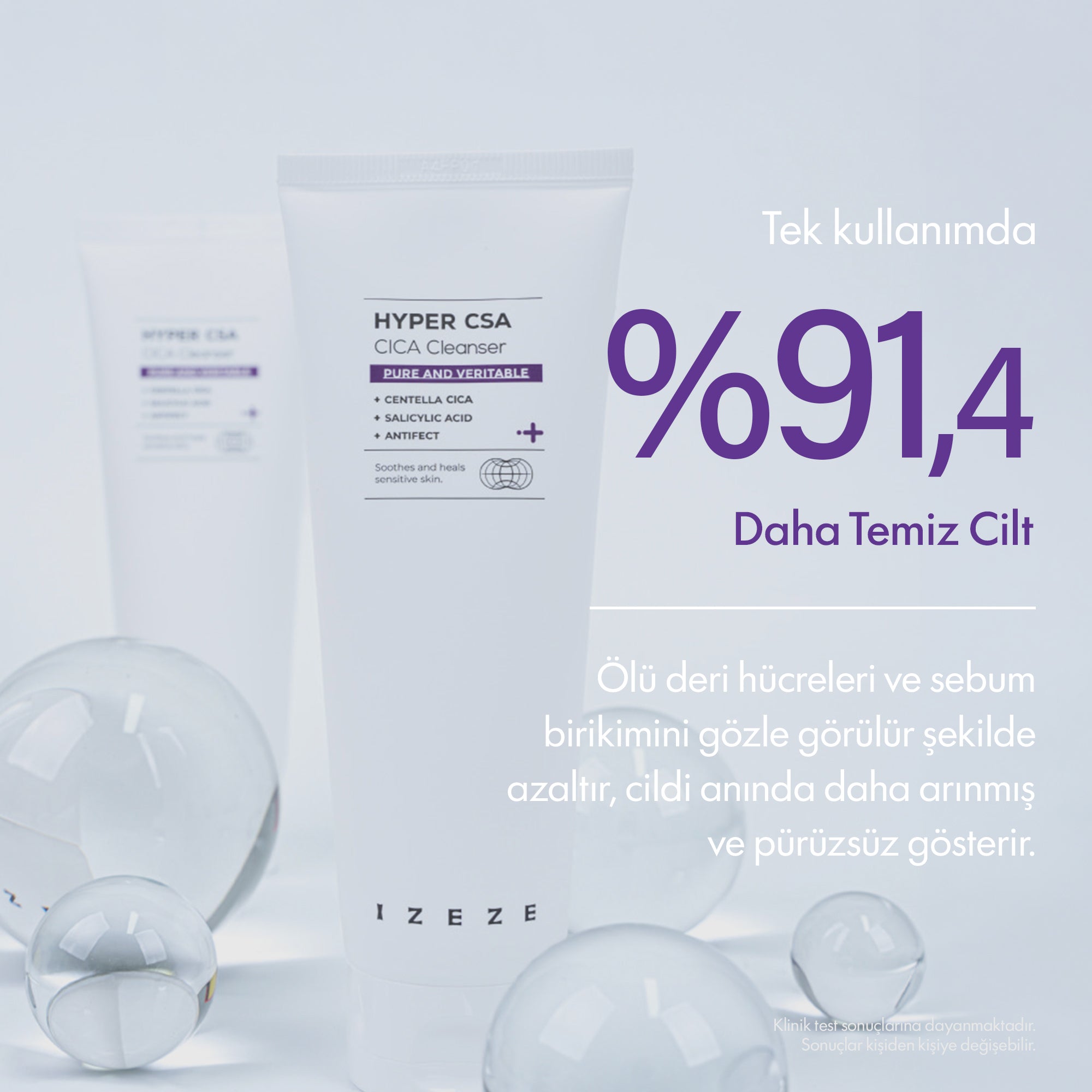 IZEZE - Hyper CSA Cica Temizleyici 150 ml