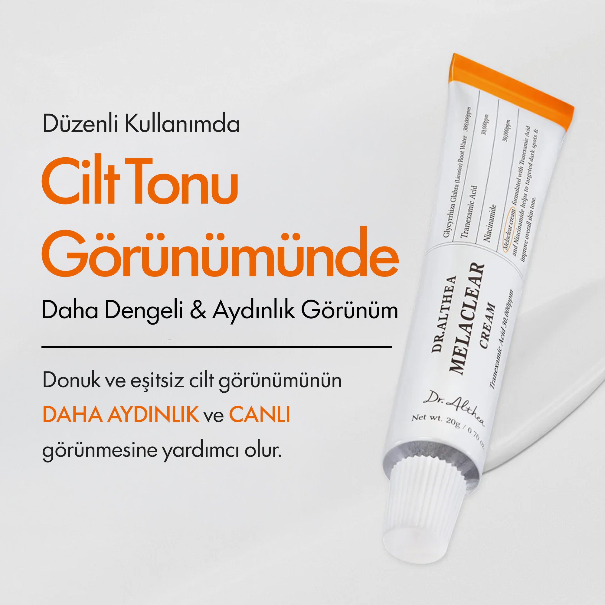 DR. ALTHEA - Melaclear Krem 20 g