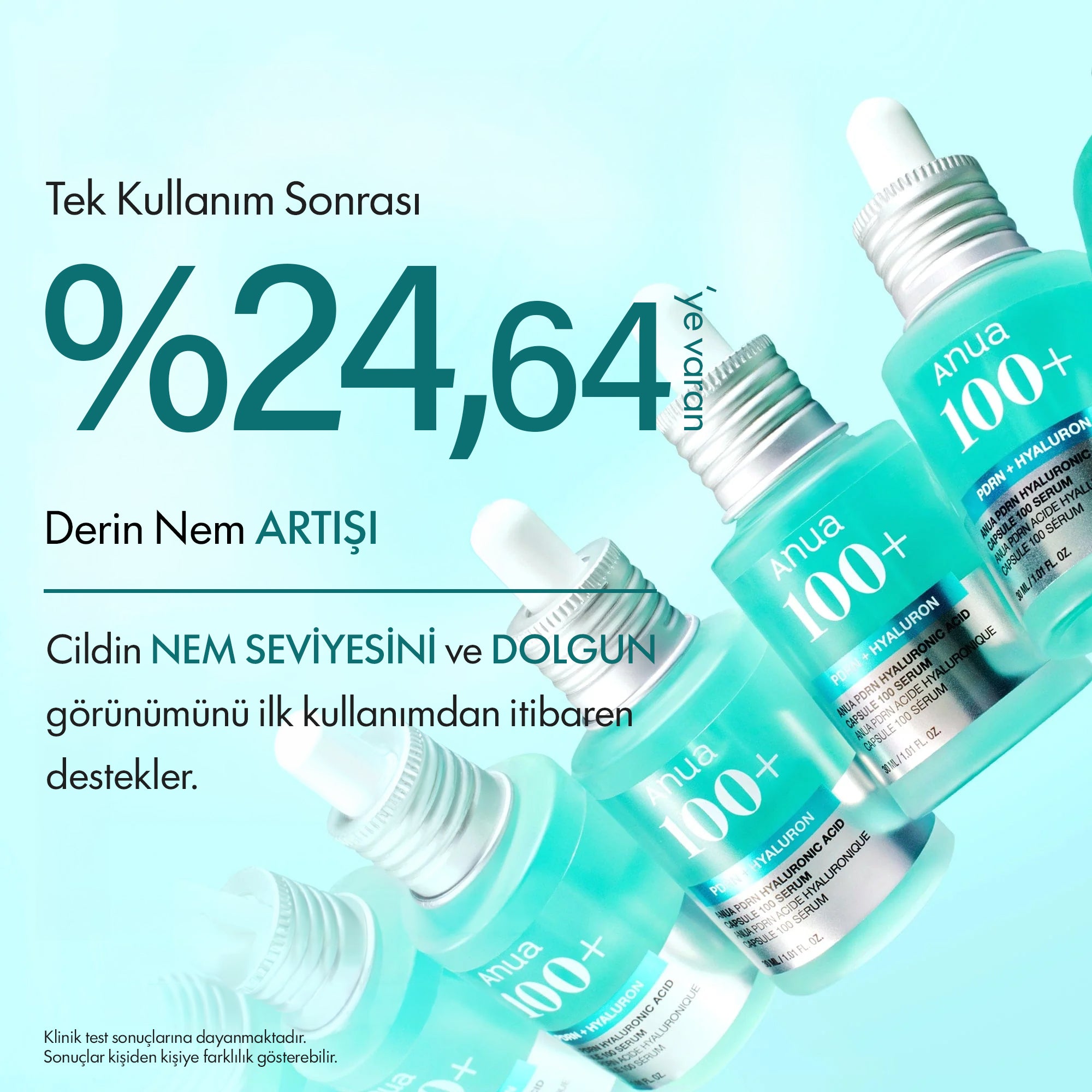 Anua - PDRN Hyaluronic Acid 100 Kapsül serum 30 ml