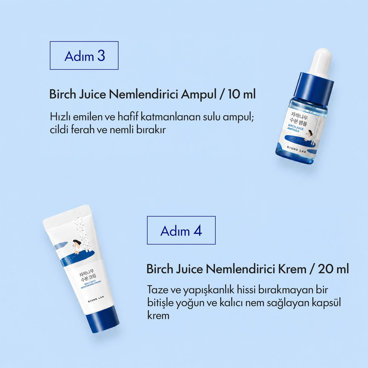 Round Lab - Birch Juice Trial Kit
