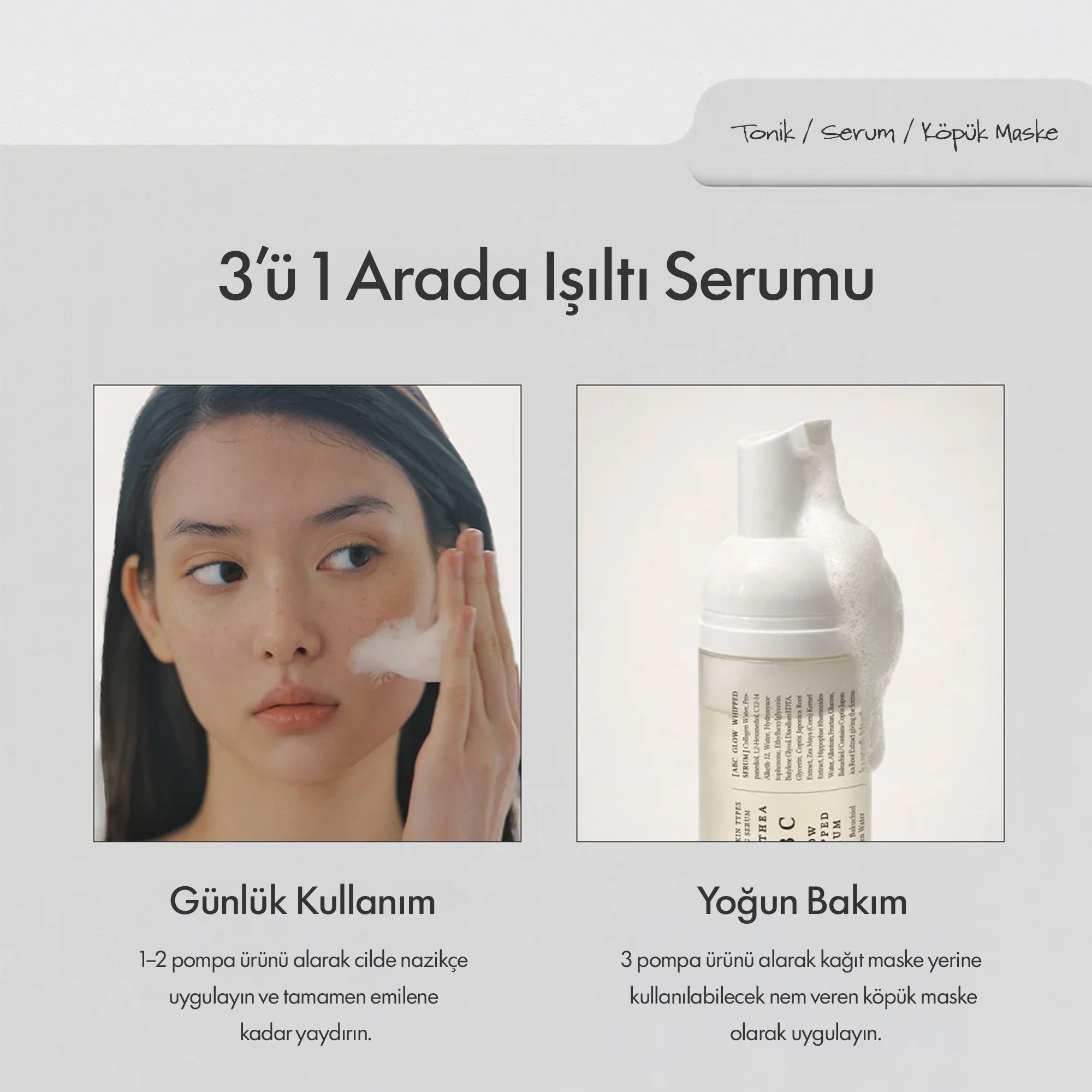 DR. ALTHEA - ABC Glow Whipped Serum 100 ml