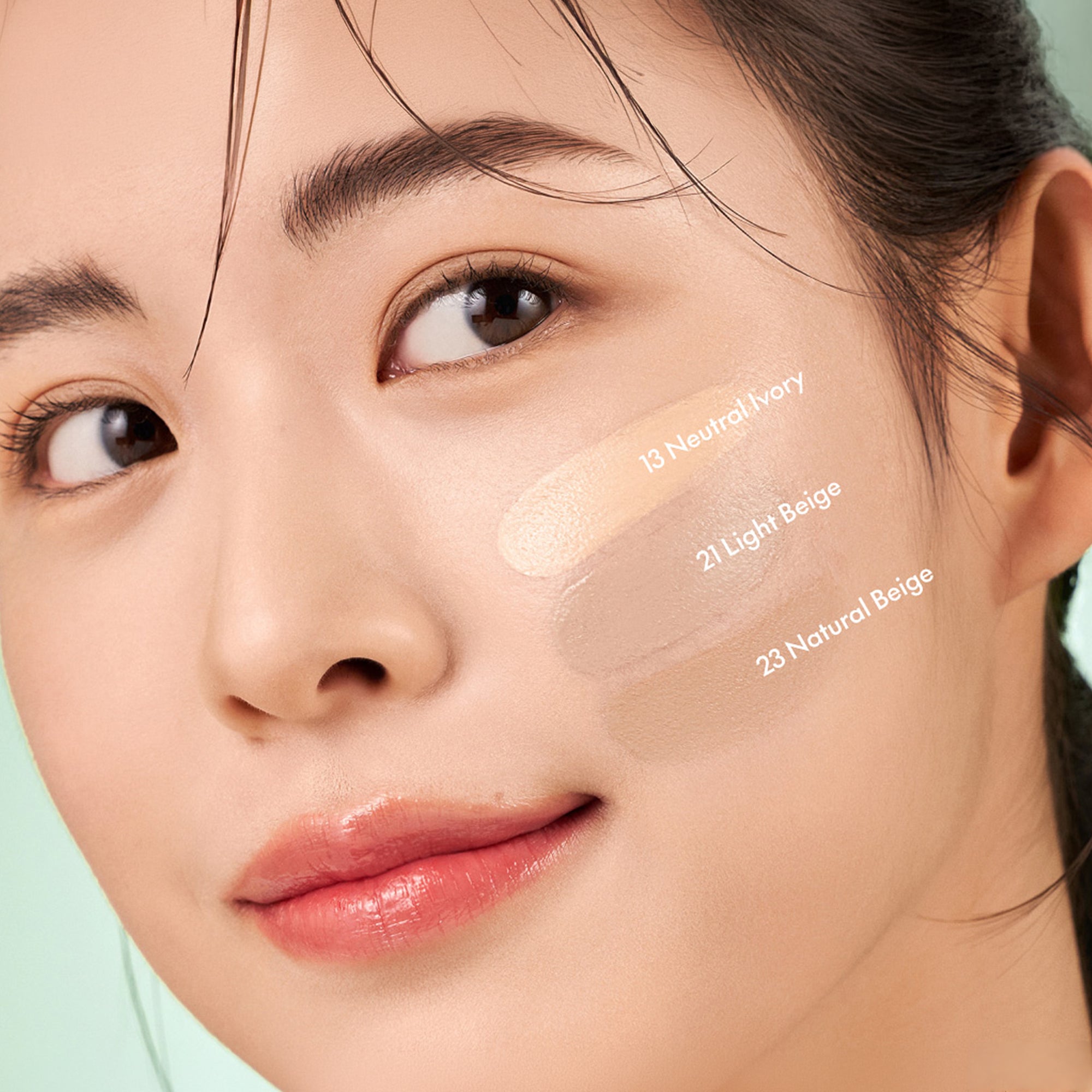 Purito Seoul - Wonder Releaf Centella BB Cushion #23 Natural Beige 15 g