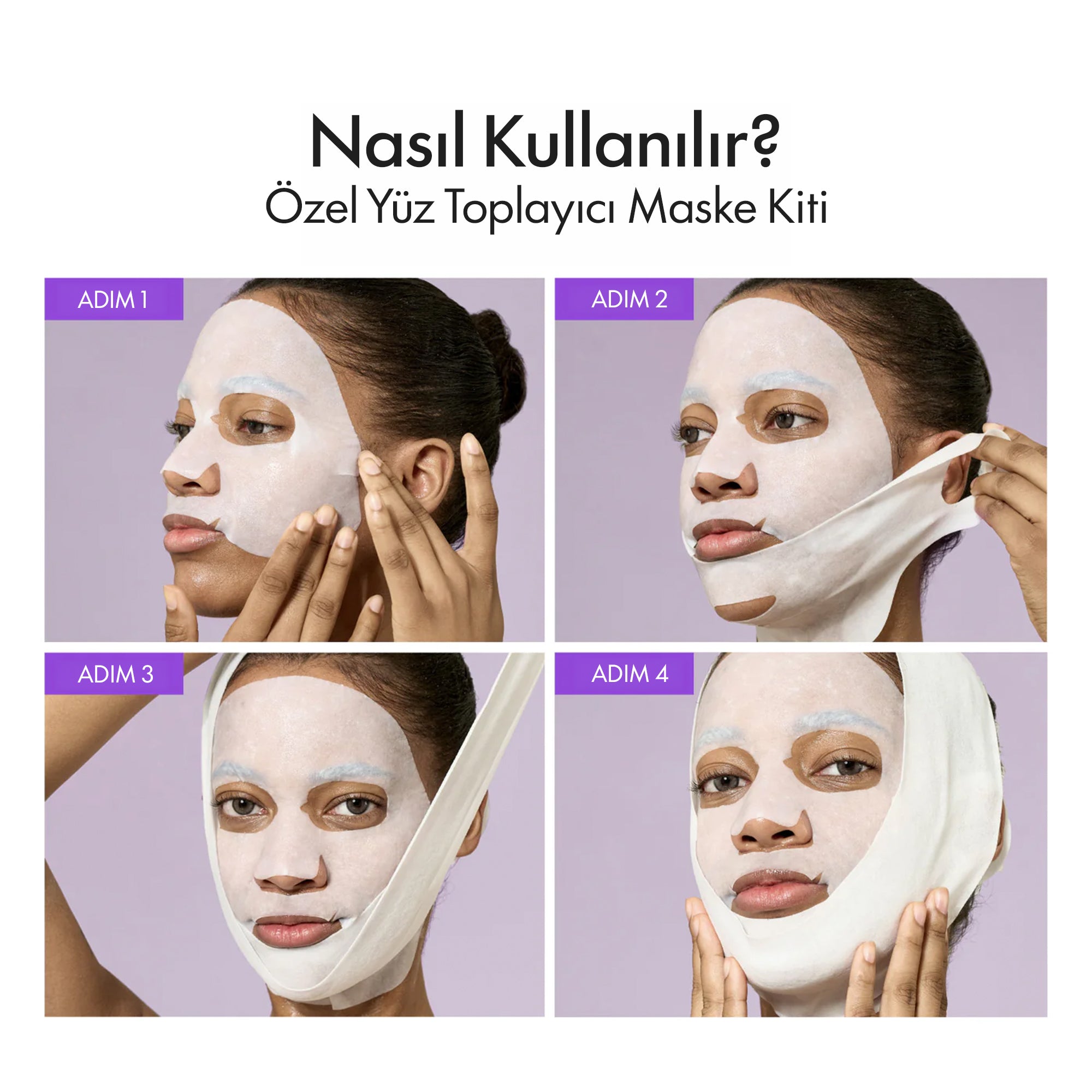 Numbuzin - No.9 NAD+ Bio Lifting-Sil Yüz Maskesi 4'lü