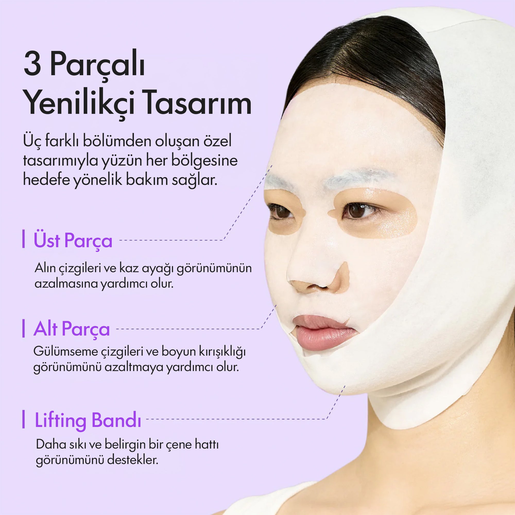 Numbuzin - No.9 NAD+ Bio Lifting-Sil Yüz Maskesi 4'lü