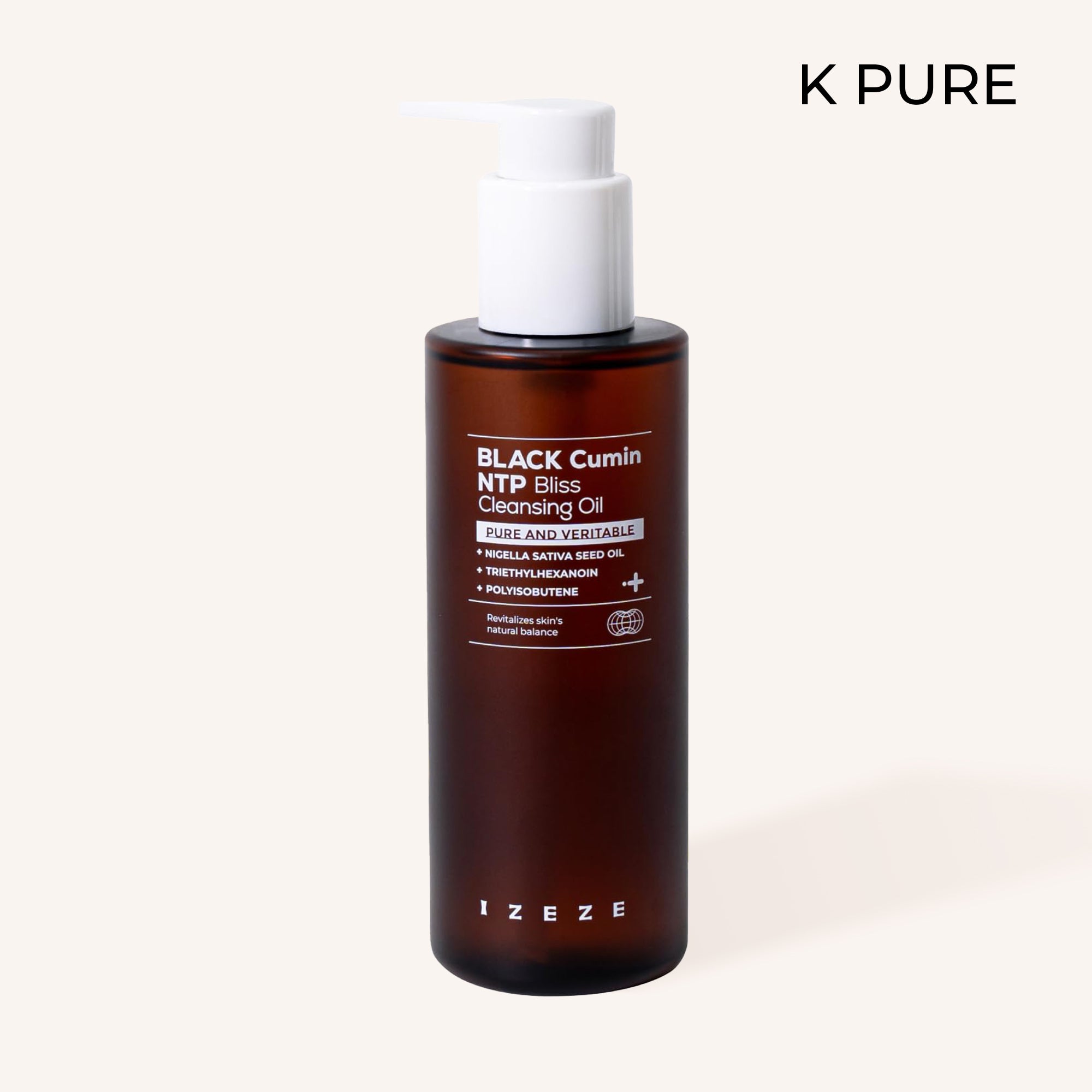 IZEZE - Black Cumin NTP Temizleme Yağı 200 ml