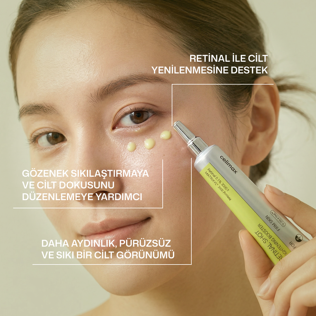 CELİMAX - The Vita-A Retinal Shot Tightening Booster 15 ml