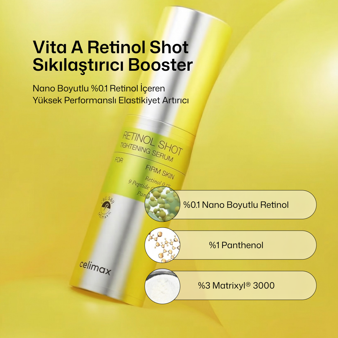 CELİMAX - The Vita-A Retinol Shot Tightening Serum 30 ml