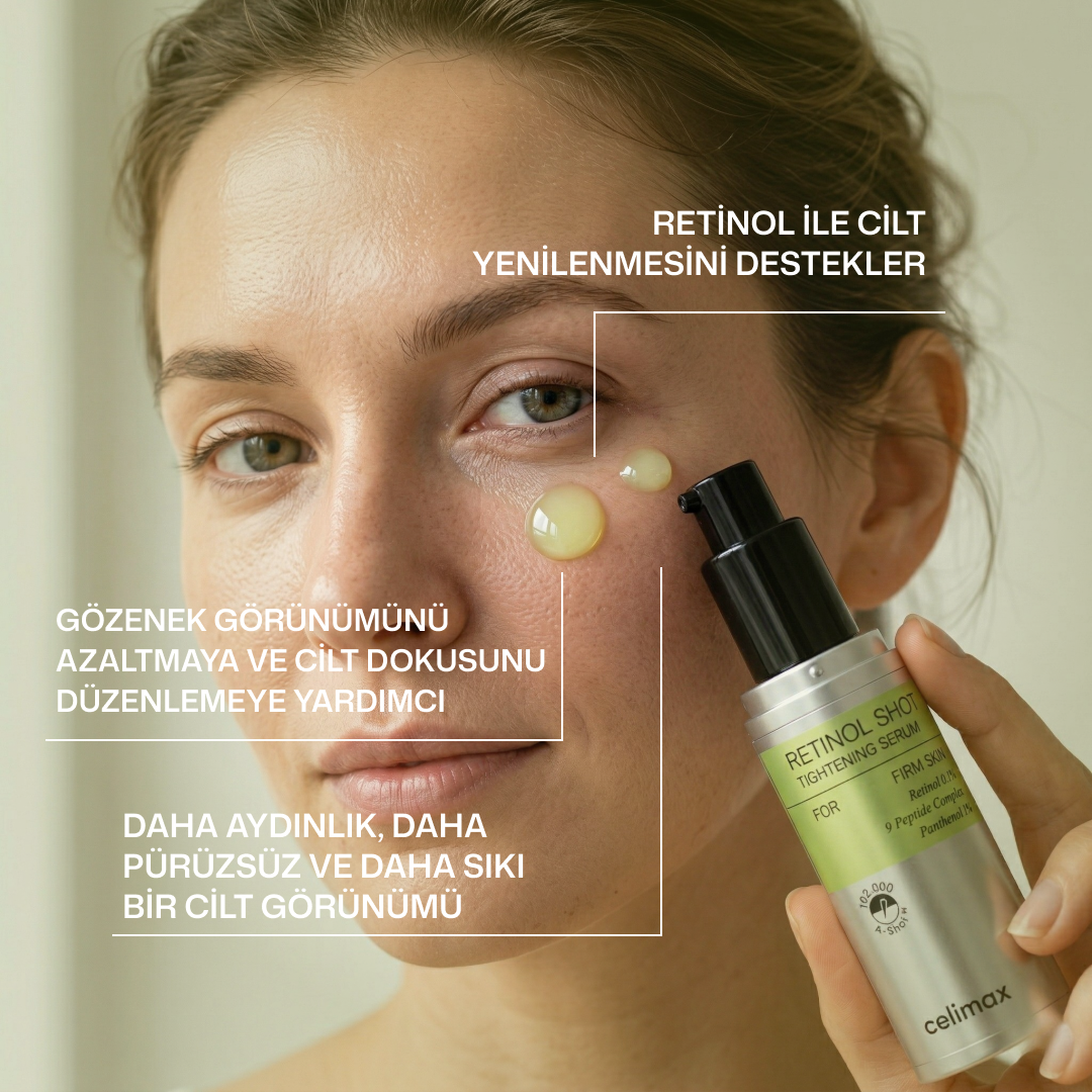 CELİMAX - The Vita-A Retinol Shot Tightening Serum 30 ml