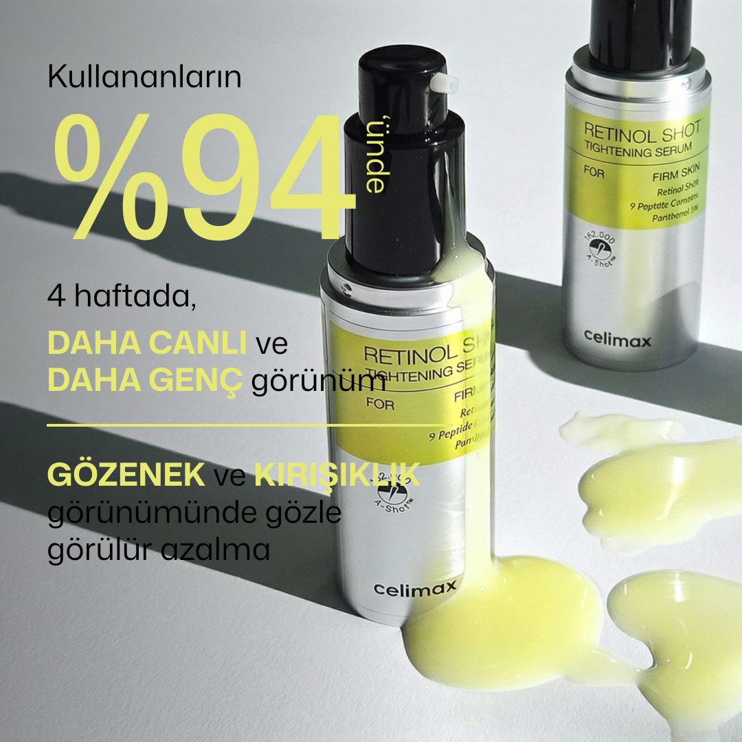 CELİMAX - The Vita-A Retinol Shot Tightening Serum 30 ml
