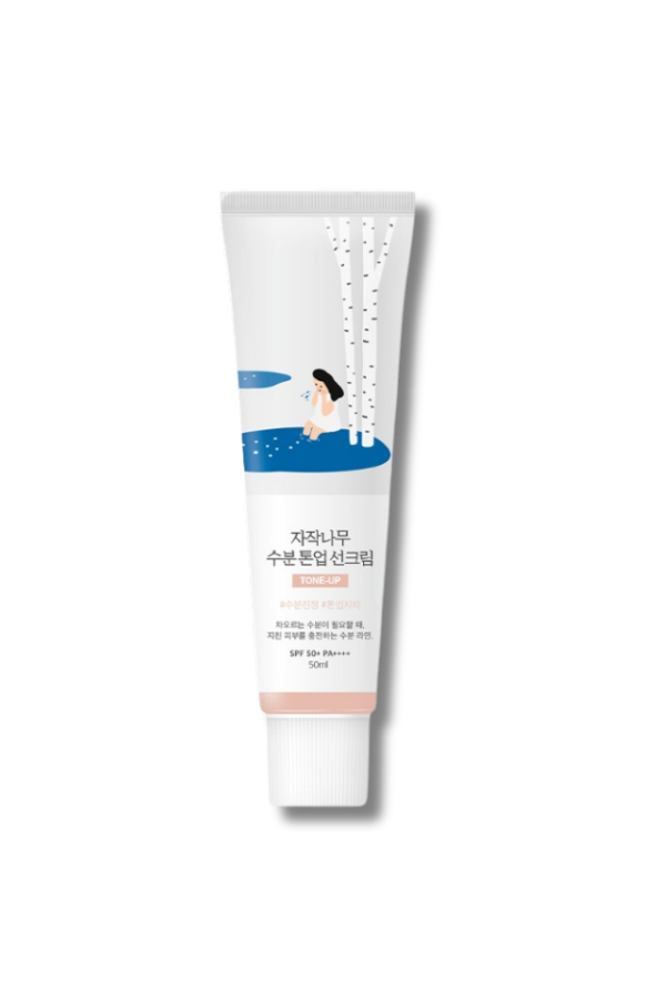 ROUND LAB - Birch Juice Moisturizing Ton Eşitleyici Güneş Kremi 50 ml