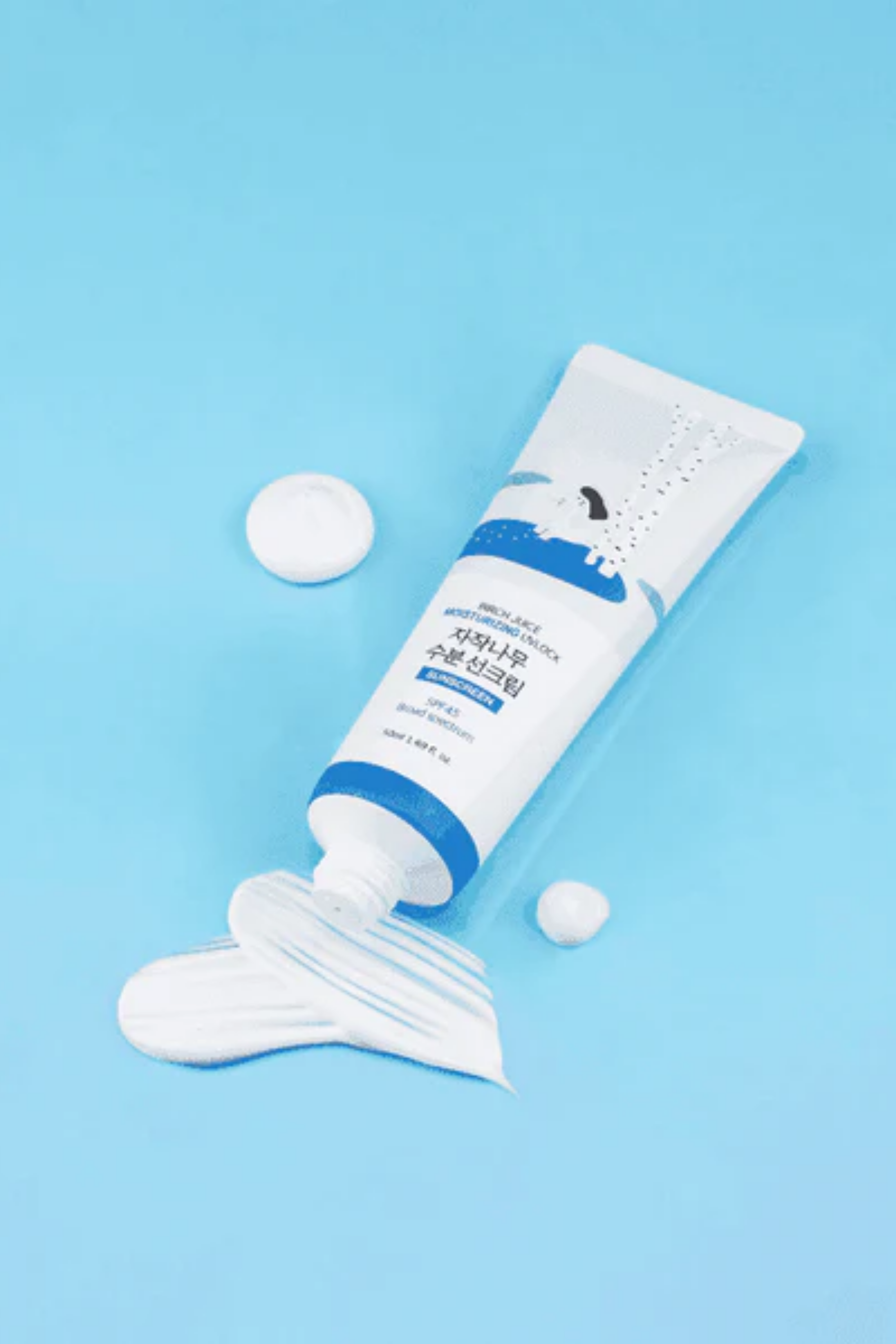 ROUND LAB - Birch Juice Nemlendirici Aydınlatıcı Güneş Kremi 50 ml