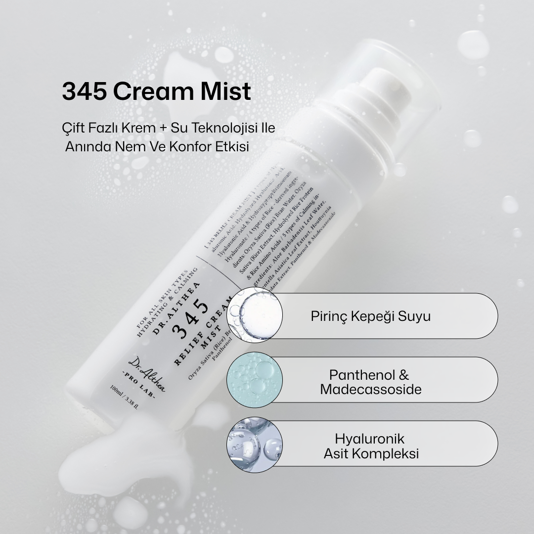 DR. ALTHEA - 345 Relief Krem Mist 100 ml