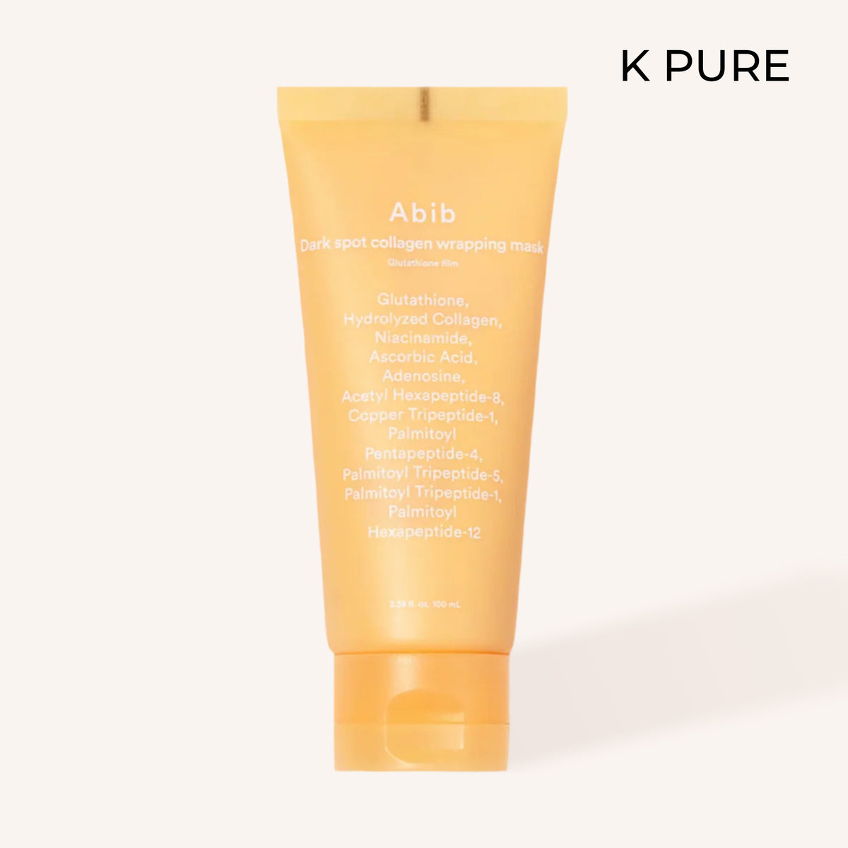 Abib - Dark Spot Collagen Wrapping Mask Glutathione Film 100 ml