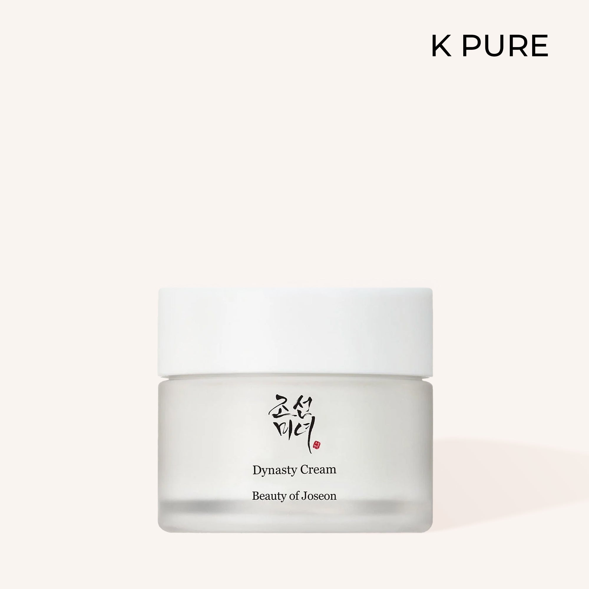 BEAUTY OF JOSEON - Dynasty Pirinç Özlü Ginsengli Yaşlanma Karşıtı Krem 50 ml