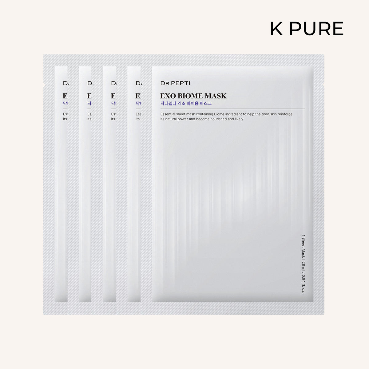 Dr. Pepti - Exo Biome Maske